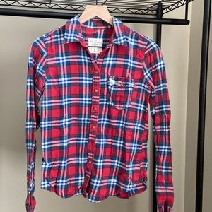Abercrombie Flannel